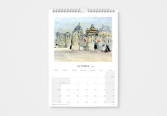 Margaret Olley Inks 2026 Wall Calendar