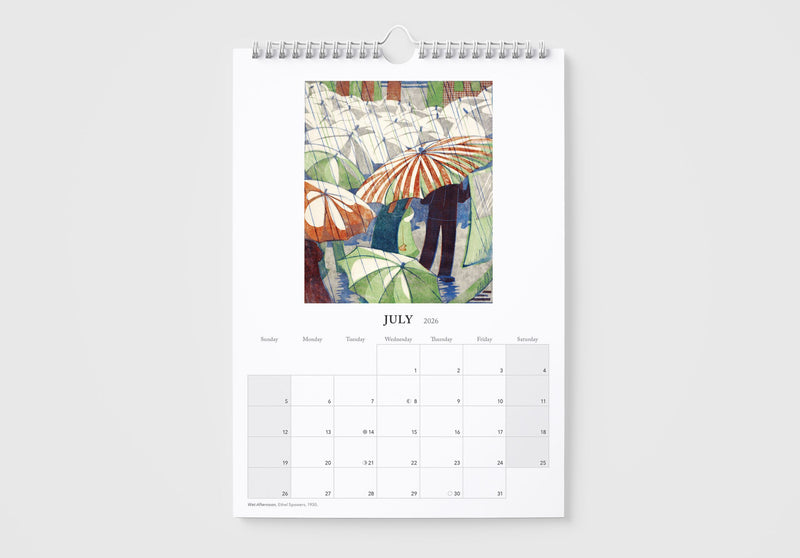 Australian Women in Art 2026 Wall Calendar