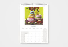 Minky Grant 2026 Wall Calendar