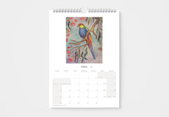 Australian Parrots By Vlad Stankovic 2026 Wall Calendar