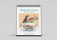 Michaela Laurie 2026 Desk Calendar