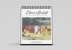 Clarice Beckett 2026 Desk Calendar