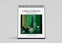 Criss Canning 2026 Desk Calendar