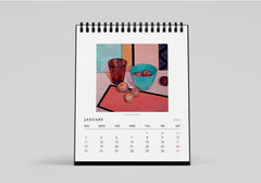 Criss Canning 2026 Desk Calendar