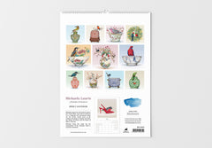 Michaela Laurie 2026 Large Wall Calendar