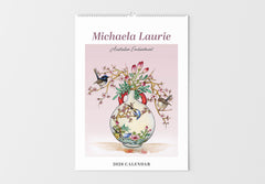 Michaela Laurie 2026 Large Wall Calendar