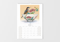Michaela Laurie 2026 Large Wall Calendar