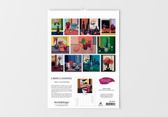 Criss Canning 2026 Large Wall Calendar