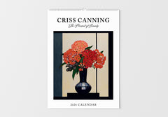 Criss Canning 2026 Large Wall Calendar