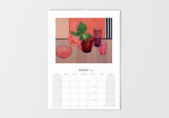 Criss Canning 2026 Large Wall Calendar