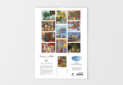 Margaret Olley 2026 Large Wall Calendar