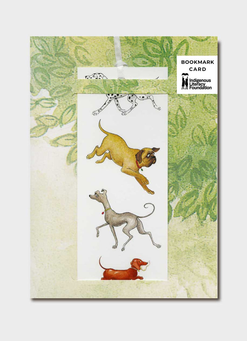Bookmark Card - Hairy Maclary & Friends