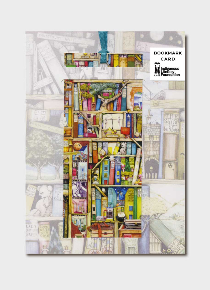 Bookmark Card - Colin Thompson