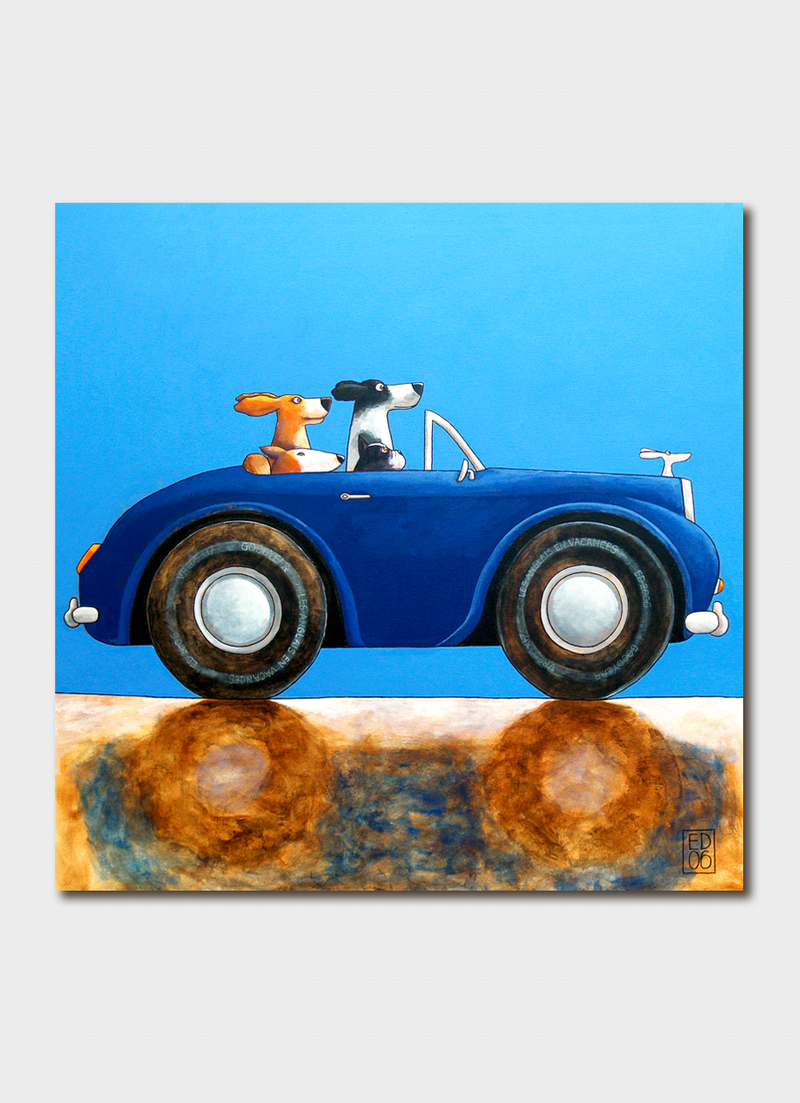 Ed Van Der Hoek - On Holiday