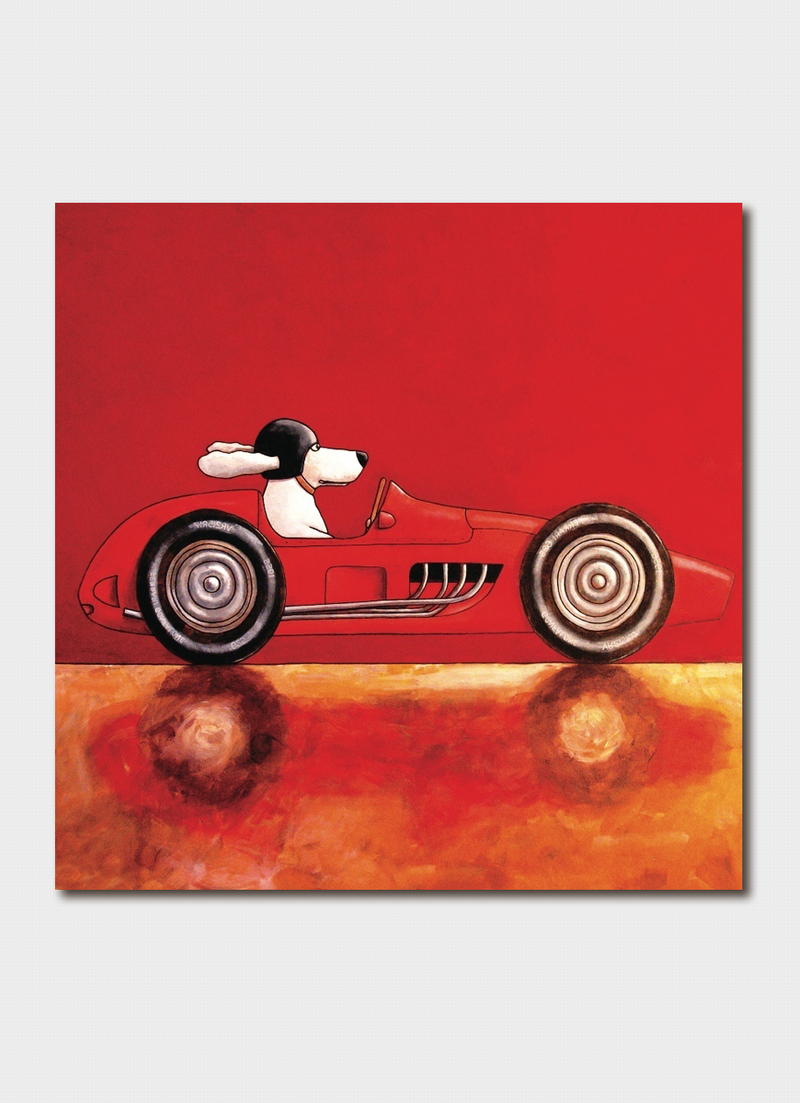 Ed Van Der Hoek - Ferrari 625