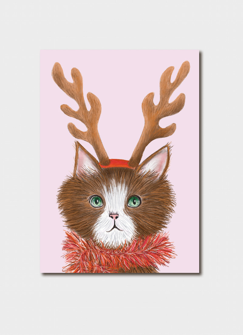 Christmas Cat - Davilyn Lynch