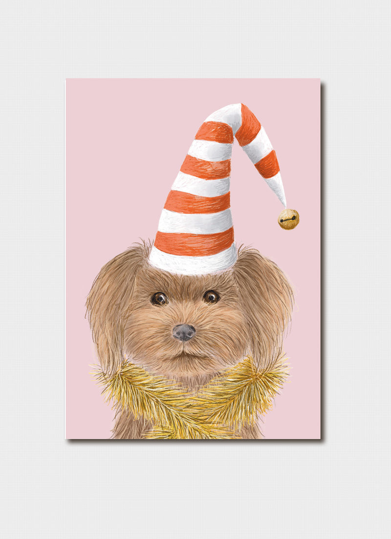 Christmas Cavoodle - Davilyn Lynch