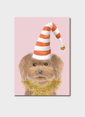 Christmas Cavoodle - Davilyn Lynch