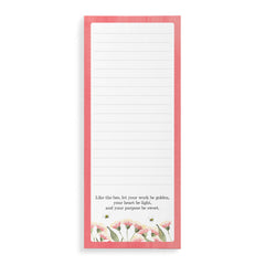 Magnetic List Notepad - Flowering Gums