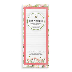 Magnetic List Notepad - Flowering Gums