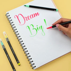 Bright Brush Markers - Set of 12