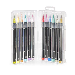 Brush Markers in Pastel Colours - Set of 12