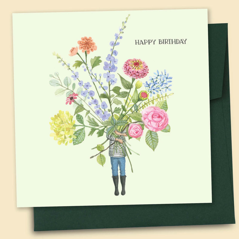 A Bunch Of Happy Birthdays Card