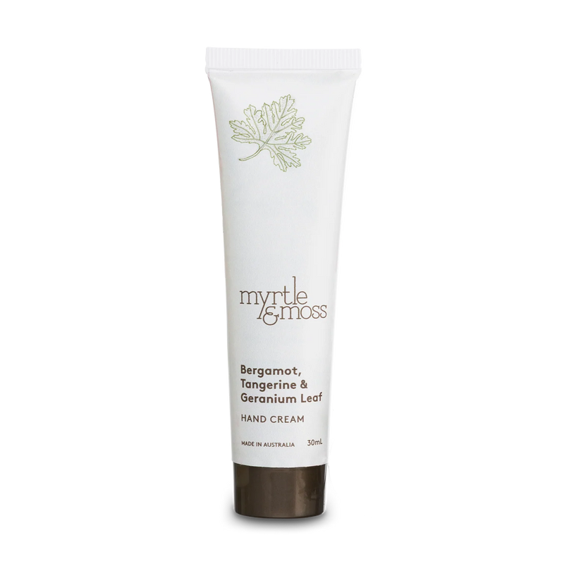 30ml Hand Cream Bergamot Rind, Tangerine & Geranium Leaf