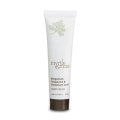 30ml Hand Cream Bergamot Rind, Tangerine & Geranium Leaf