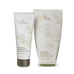 75ml Hand Cream Bergamot Rind, Tangerine & Geranium Leaf