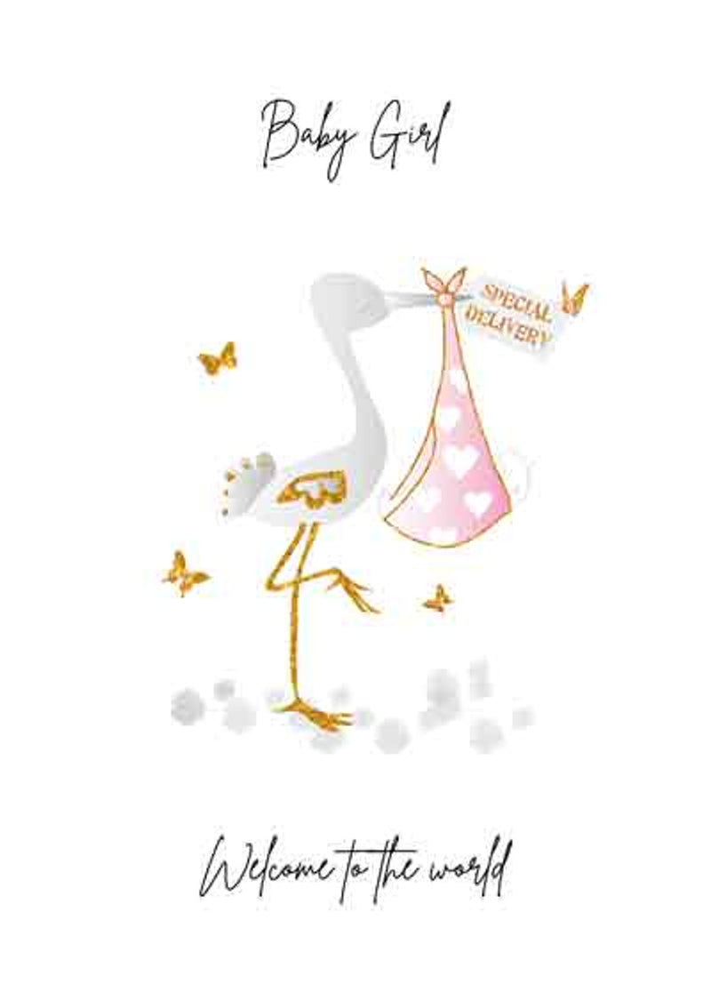 Welcome to the World - Baby Girl