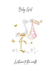 Welcome to the World - Baby Girl