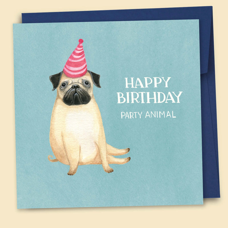 Happy Birthday Party Animal