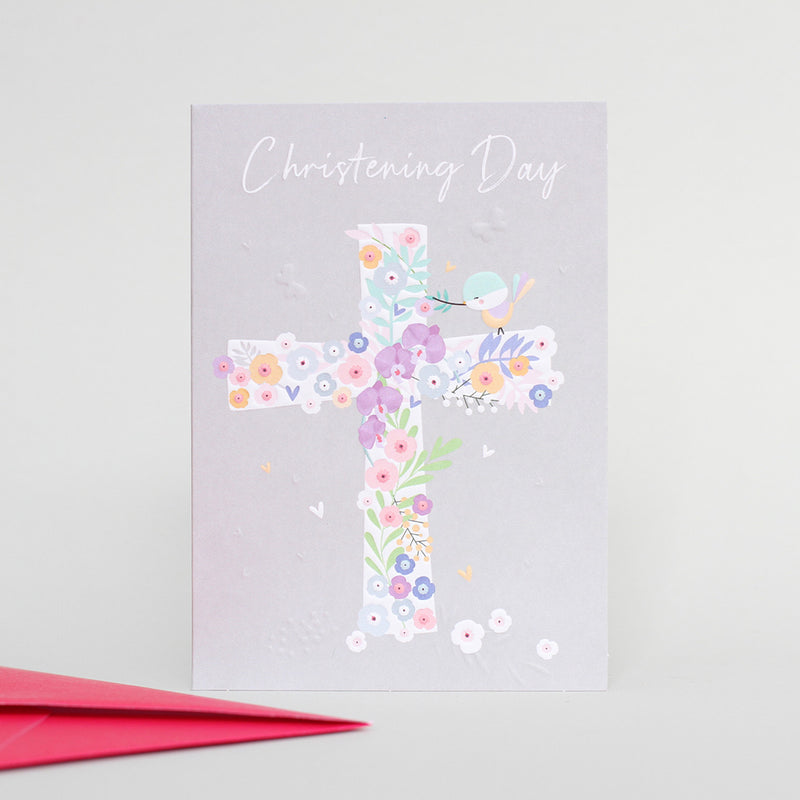 Christening Day - Cross