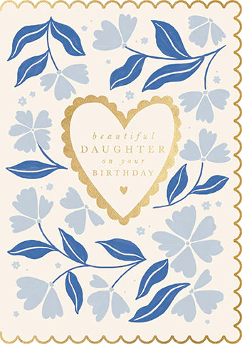Beautiful Daughter on Your Birthday