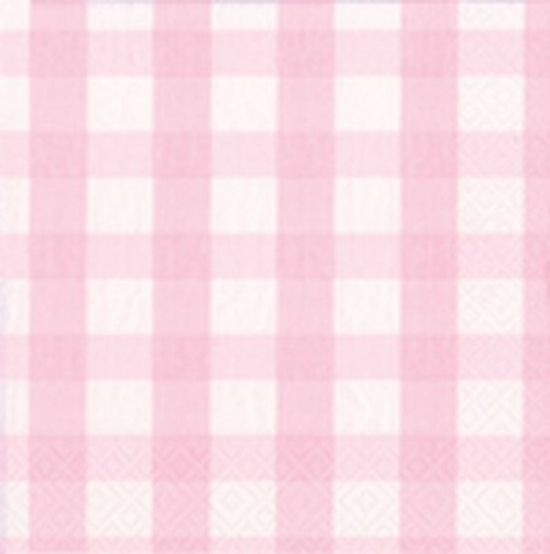 Pink Gingham - Cocktail