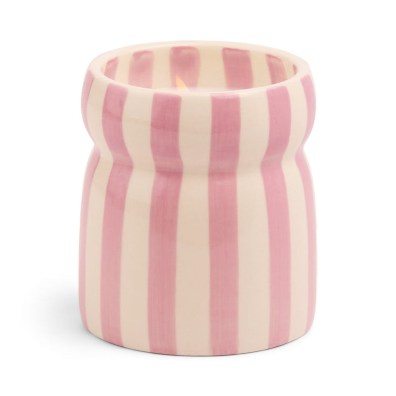 Cabana Ceramic Candle - Grecian Sand Boxed
