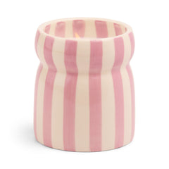 Cabana Ceramic Candle - Grecian Sand Boxed