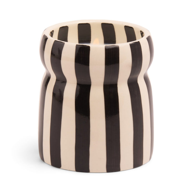 Cabana Ceramic Candle - Lava Stone