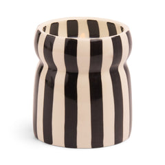 Cabana Ceramic Candle - Lava Stone