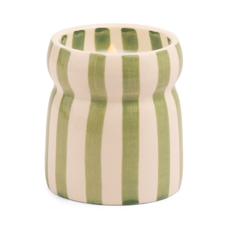 Cabana Ceramic Candle - Bora Bora Boxed