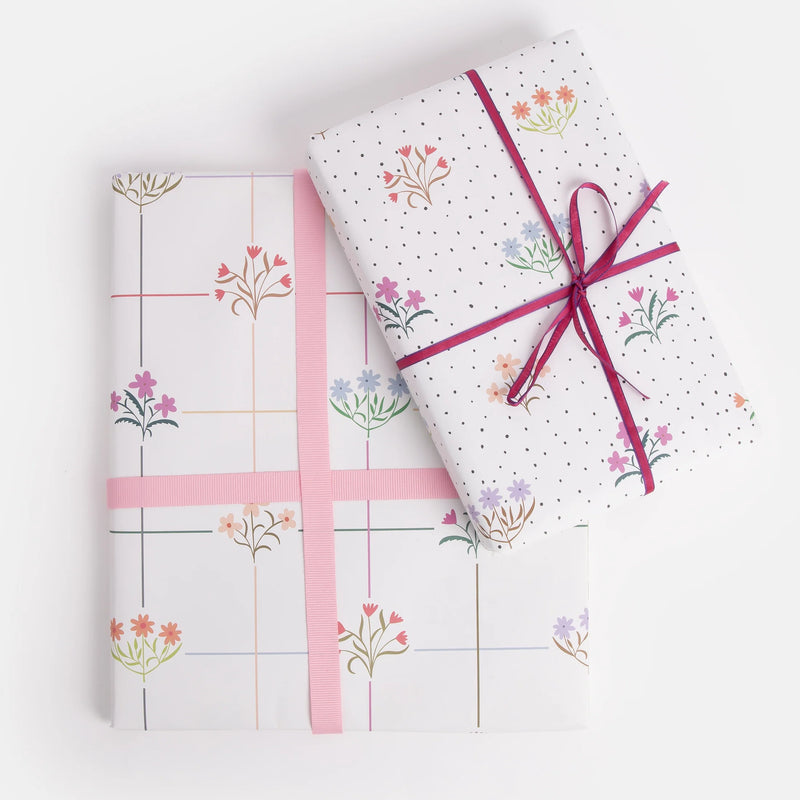Flat Wrap - Flowers (Double-sided)