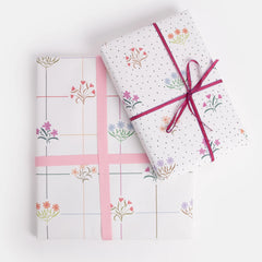 Flat Wrap - Flowers (Double-sided)