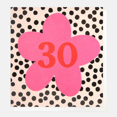 30th Flower