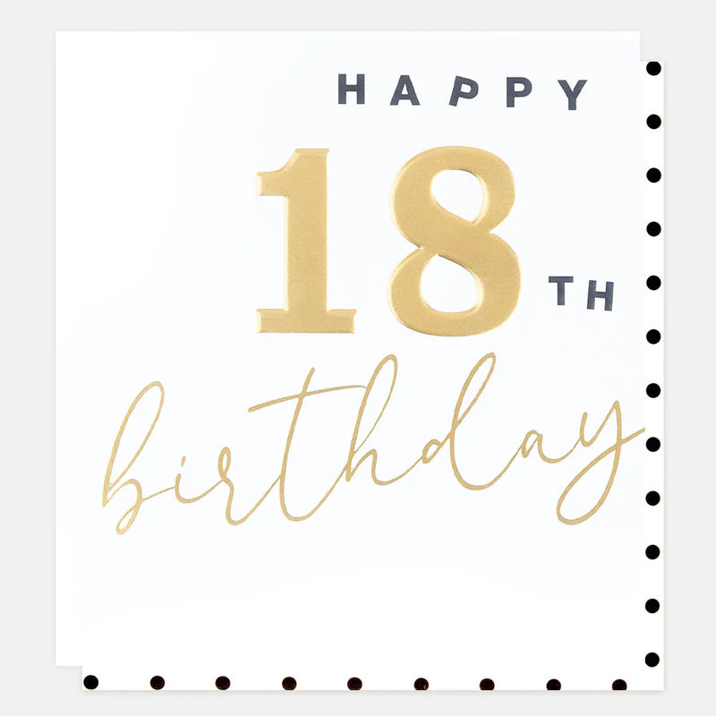 Happy 18th Birthday