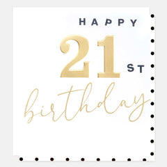 Happy 21st Birthday