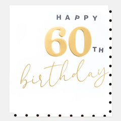 Happy 60th Birthday
