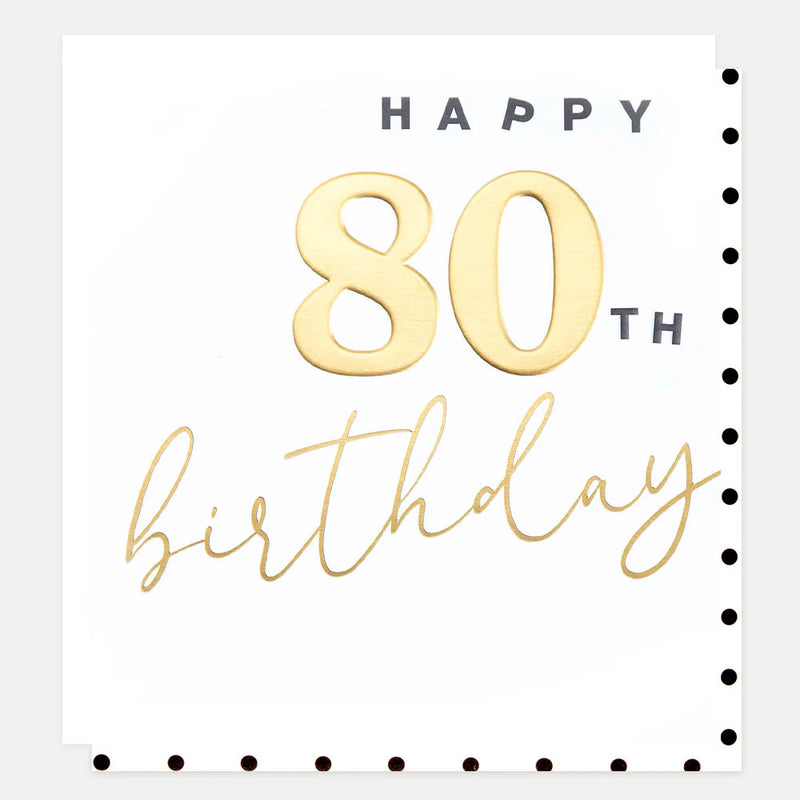 Happy 80th Birthday