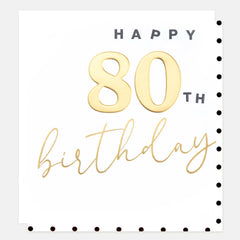 Happy 80th Birthday