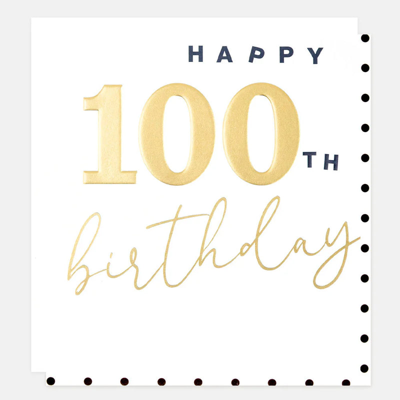 Happy 100th Birthday